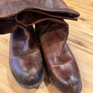 Bed Stu Manchester Brown Boots